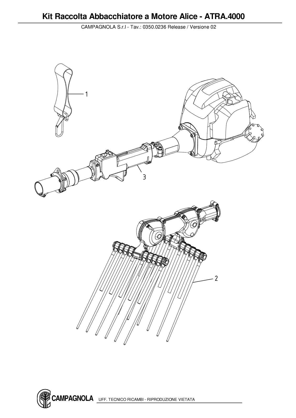 ATRA.4000_Abbacchiatore a Motore Alice